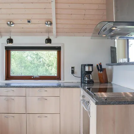 Ferienhaus Wunderschönes Haus In Skjern Mit Sauna