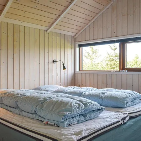 Holiday home Beautiful In Skjern With Wifi Stavning