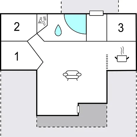 Дом отдыха Sivkrogen Skjern Xii Skjern